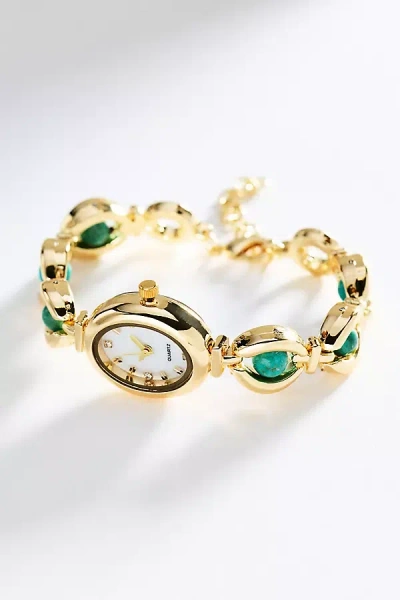 By Anthropologie Stone Watch Bracelet In Pattern
