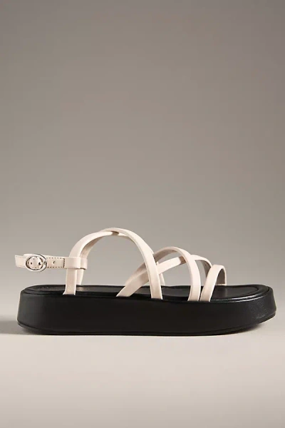 By Anthropologie Strappy Platform Sandals