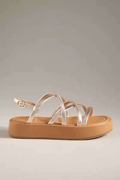 By Anthropologie Strappy Platform Sandals