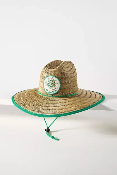 By Anthropologie Straw Lifeguard Hat
