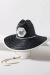 By Anthropologie Straw Lifeguard Hat