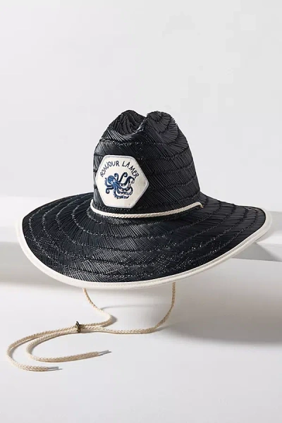 By Anthropologie Straw Lifeguard Hat