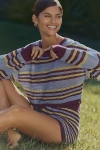By Anthropologie Striped Knit Top