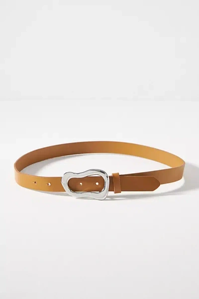By Anthropologie Structural Buckle Belt