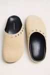 By Anthropologie Studded Clogs In Sand