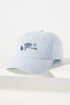 By Anthropologie Summer Icon Baseball Cap In Blue