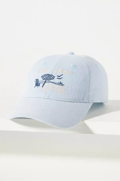 By Anthropologie Summer Icon Baseball Cap