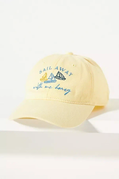 By Anthropologie Summer Icon Baseball Cap