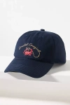 By Anthropologie Summer Icon Baseball Cap In Blue