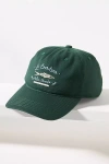 By Anthropologie Summer Icon Baseball Cap In Green