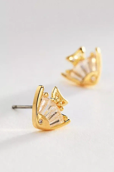 By Anthropologie Summer Icon Post Earrings In Gold