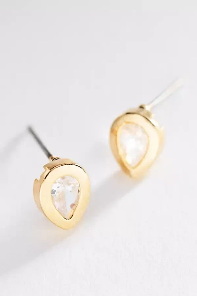 By Anthropologie Summer Icon Post Earrings In Gold