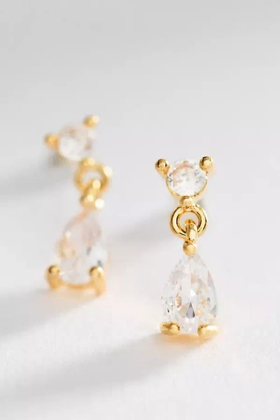 By Anthropologie Summer Icon Post Earrings In Gold