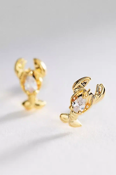 By Anthropologie Summer Icon Post Earrings In Gold
