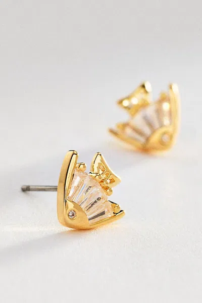 By Anthropologie Summer Icon Post Earrings In Silver