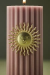 By Anthropologie Sun Candle Charm