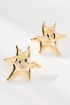 By Anthropologie Sunburst Post Earrings