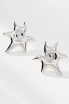 By Anthropologie Sunburst Post Earrings