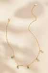 BY ANTHROPOLOGIE SUNSET STONE NECKLACE