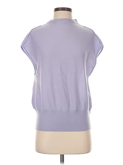 Pre-owned By Anthropologie Sweater Vest In Purple