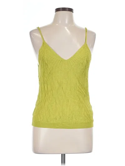Pre-owned By Anthropologie Sweater Vest In Yellow