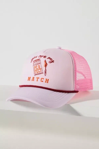 By Anthropologie Sweet Talk Trucker Hat In Multi