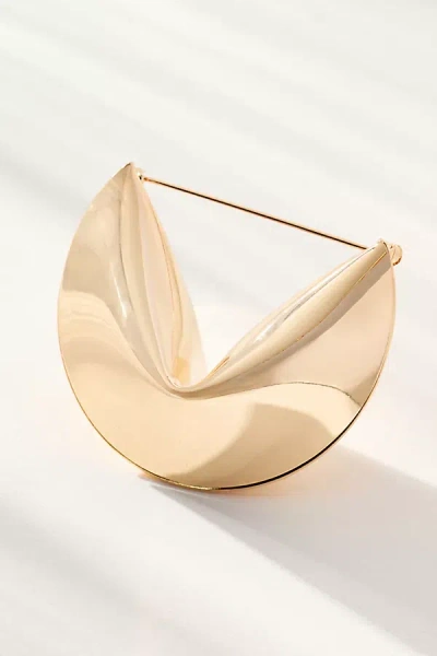 By Anthropologie Sweets Brooch In Gold