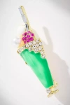 By Anthropologie Sweets Brooch In Green