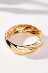 By Anthropologie Swirl Bangle Bracelet In Gold