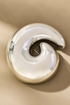 By Anthropologie Swirl Brooch In Metallic