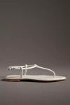 BY ANTHROPOLOGIE T-STRAP SANDALS