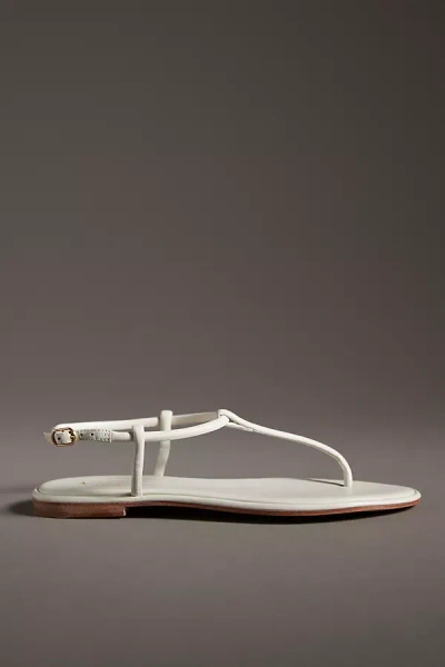 By Anthropologie T-strap Sandals In Beige