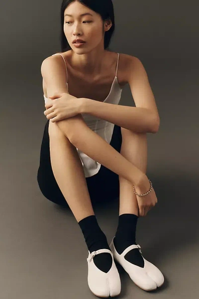 By Anthropologie Tabi Trouser Socks In Black