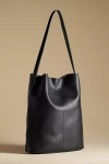 By Anthropologie Tall Bucket Bag In Black