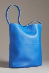 By Anthropologie Tall Bucket Bag In Blue