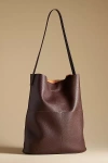 By Anthropologie Tall Bucket Bag In Brown
