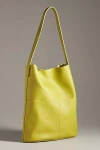 By Anthropologie Tall Bucket Bag In Green