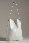 By Anthropologie Tall Bucket Bag In Grey