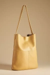 By Anthropologie Tall Bucket Bag In Yellow