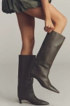By Anthropologie Tall Pointed-toe Boots In Brown