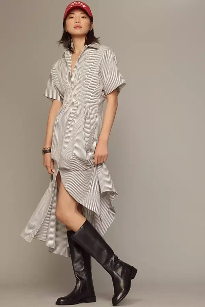 By Anthropologie Tall Riding Boots In Black