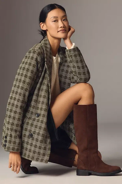 By Anthropologie Tall Riding Boots In Brown
