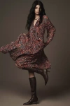 By Anthropologie Tall Stretch Boots In Brown