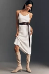 By Anthropologie Tall Stretch Boots In Neutral