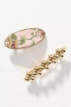 By Anthropologie Tapestry Barrettes, Set Of 2 In Pink