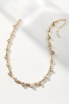 By Anthropologie Teardrop Crystal Necklace