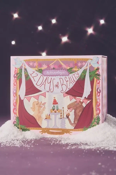 By Anthropologie The 12 Days Of Beauty Advent Calendar In Multi