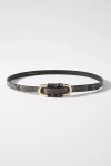 By Anthropologie The Blake Belt In Black