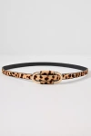 By Anthropologie The Blake Skinny Belt In Brown