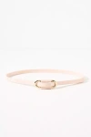 By Anthropologie The Blake Skinny Belt In Pink